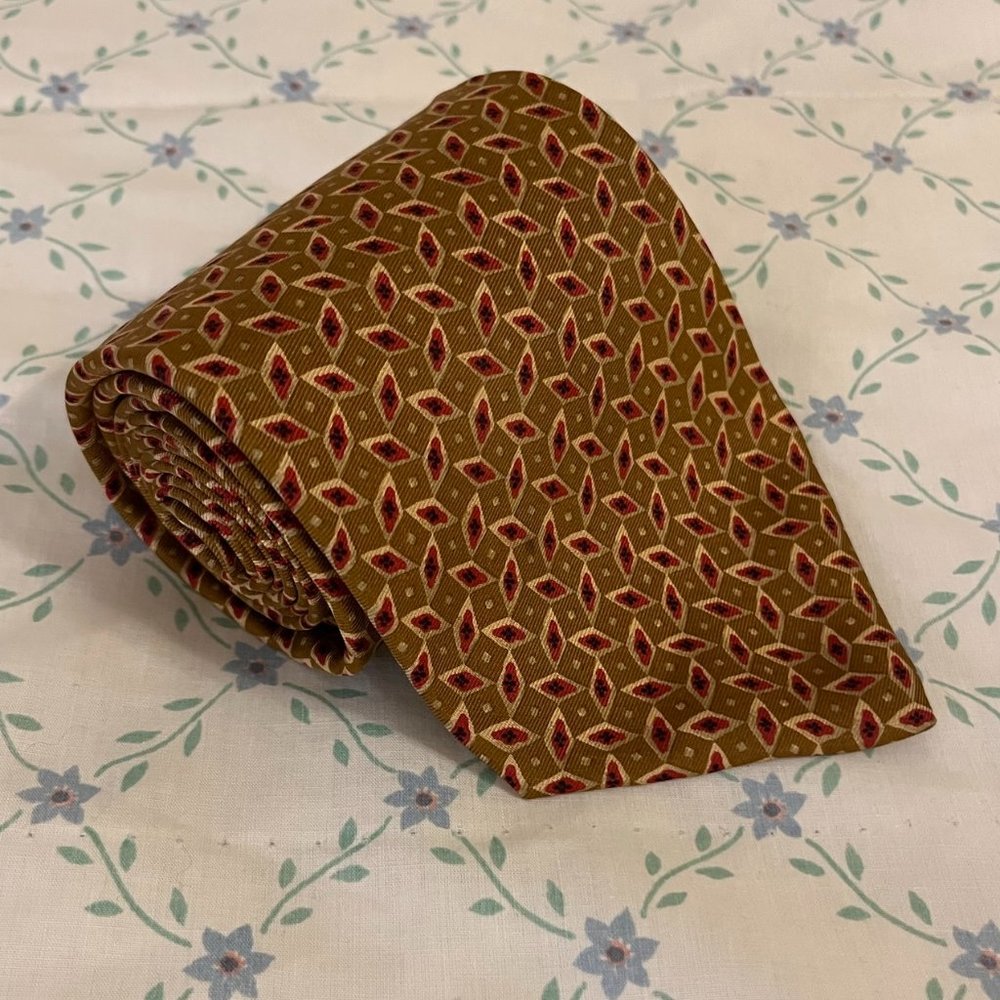 Woodward Geometric pattern Tie